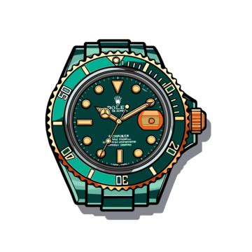 rolex cartoon watch|aesthetic rolex cartoon.